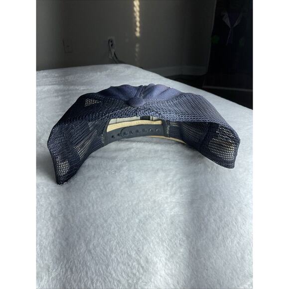 Vintage Chicago White Sox Mesh Trucker Snapback Hat Cap Pro Model M/L SnapBack - Picture 5 of 11